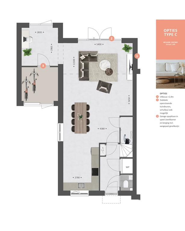 mediumsize floorplan
